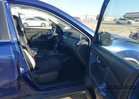 2019 Nissan Rogue Sv from USA, damaged, VIN JN8AT2MT7KW503380